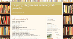 Desktop Screenshot of grammar-english.blogspot.com