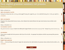 Tablet Screenshot of grammar-english.blogspot.com