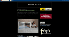 Desktop Screenshot of migueltriestefoto.blogspot.com