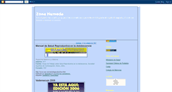 Desktop Screenshot of lacomunidaddelespeculo.blogspot.com