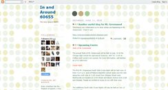 Desktop Screenshot of inandaround60655.blogspot.com