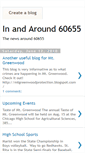 Mobile Screenshot of inandaround60655.blogspot.com