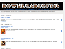 Tablet Screenshot of downloadsoft16.blogspot.com