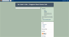 Desktop Screenshot of decoderscafe.blogspot.com