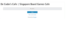 Tablet Screenshot of decoderscafe.blogspot.com