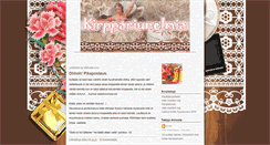 Desktop Screenshot of kirppariunelmia.blogspot.com