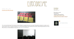 Desktop Screenshot of curiodrome.blogspot.com