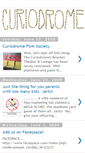 Mobile Screenshot of curiodrome.blogspot.com
