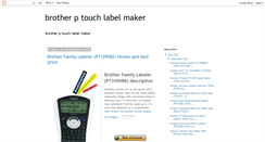 Desktop Screenshot of best-brotherptouchlabelmakerreview.blogspot.com