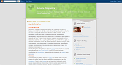 Desktop Screenshot of amonacosta.blogspot.com