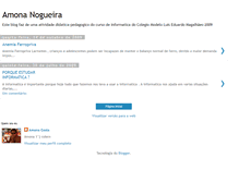 Tablet Screenshot of amonacosta.blogspot.com
