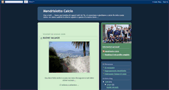 Desktop Screenshot of mendrisiottocalcio.blogspot.com