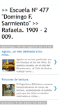 Mobile Screenshot of centenarioescuelasarmiento.blogspot.com