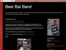 Tablet Screenshot of beerbarband.blogspot.com