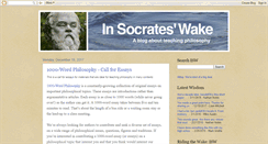 Desktop Screenshot of insocrateswake.blogspot.com