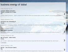 Tablet Screenshot of businessdubais.blogspot.com