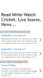 Mobile Screenshot of daily-cricket.blogspot.com