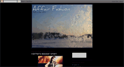Desktop Screenshot of affairfashion.blogspot.com