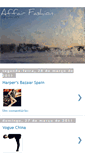 Mobile Screenshot of affairfashion.blogspot.com
