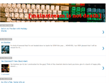Tablet Screenshot of mainstreamisnotdeath.blogspot.com