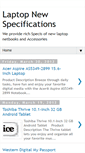 Mobile Screenshot of laptopnewspecs.blogspot.com