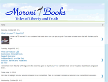 Tablet Screenshot of moronibooks.blogspot.com