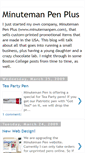 Mobile Screenshot of minutemanpen.blogspot.com