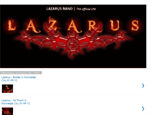 Tablet Screenshot of lazarusmusicworx.blogspot.com
