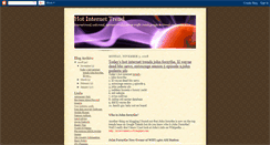 Desktop Screenshot of hot-internet-trend.blogspot.com