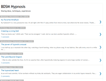Tablet Screenshot of bdsmhypnosis.blogspot.com