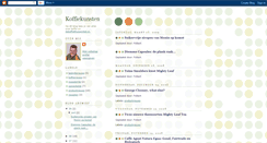 Desktop Screenshot of koffiekunsten.blogspot.com