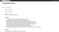 Desktop Screenshot of cvofdavidburns.blogspot.com