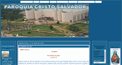 Desktop Screenshot of cristosalvadorcerejeiras.blogspot.com