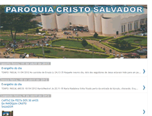 Tablet Screenshot of cristosalvadorcerejeiras.blogspot.com