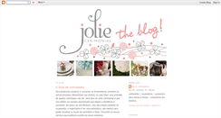 Desktop Screenshot of joliecerimonial.blogspot.com