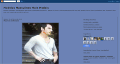 Desktop Screenshot of modelosmasculinosmalemodels.blogspot.com