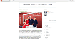 Desktop Screenshot of kristenkoesterphotography.blogspot.com