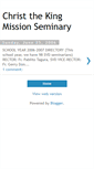 Mobile Screenshot of christsvd.blogspot.com