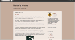 Desktop Screenshot of nettiesnotes-nettie.blogspot.com