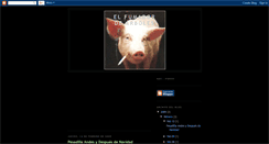 Desktop Screenshot of elfumadordearboles.blogspot.com