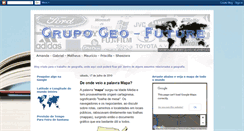 Desktop Screenshot of geo-future.blogspot.com