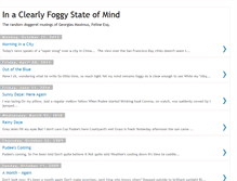 Tablet Screenshot of foggystate.blogspot.com