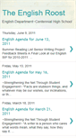 Mobile Screenshot of englishroost.blogspot.com
