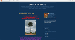 Desktop Screenshot of carnew.blogspot.com