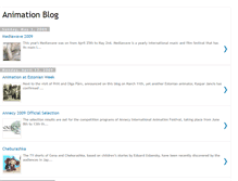 Tablet Screenshot of animatters.blogspot.com