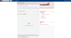 Desktop Screenshot of cherinfoblog.blogspot.com
