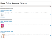 Tablet Screenshot of homeshopping-pakistan.blogspot.com