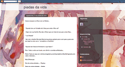 Desktop Screenshot of piadasparamorerderir.blogspot.com
