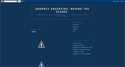 Desktop Screenshot of eda-behindthescenes.blogspot.com