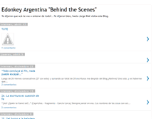 Tablet Screenshot of eda-behindthescenes.blogspot.com